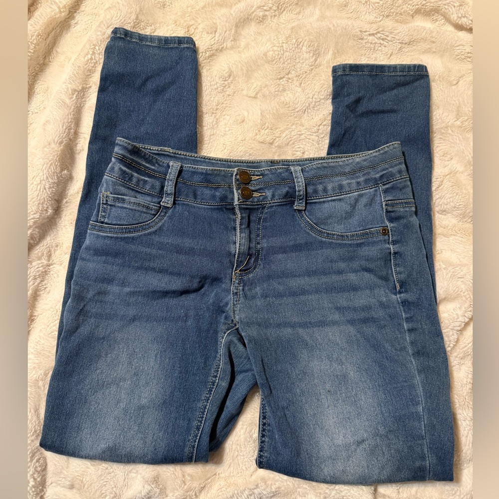 Mudd Women's Blue Skinny Jeans